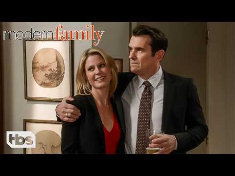 Phil Gets Jealous of Claire's Ex (Clip) | Modern Family | TBS