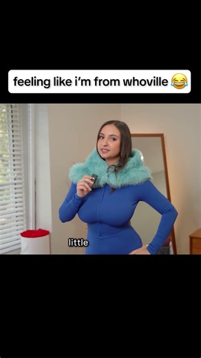 Feeling Like I’m From Whoville 😂