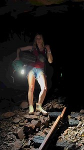 178K views · 1.9K reactions | How did all these American Airlines suitcases end up in this abandoned mine? #abandonedmines #mines #minesforever I’ll post the full story this week! : Underground Birmingham | Adventuring Light | Facebook