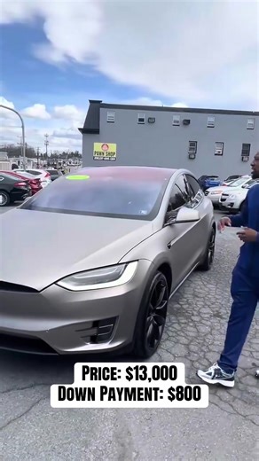 Exploring the 2017 Tesla Model X 100D SUV