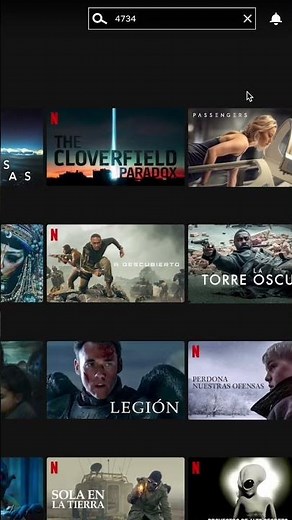 #TRUCO ¿Cómo buscar PELÍCULAS y SERIES por GÉNERO en NETFLIX? | Códigos secretos #Shorts