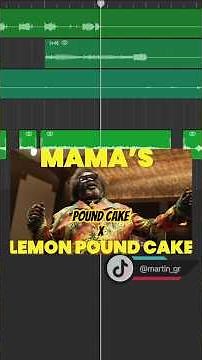 Lemon Pound Cake x Pound Cake #afroman