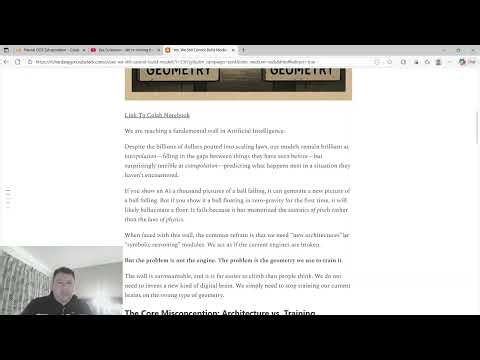 Why Current Model Building Methods Are DOOMED to Fail