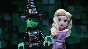 'Wicked' Lego Trailer