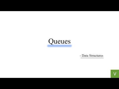 Unit 3 | Lec 8 | Queues | Abstract Data Types of Queues | Data Structures | C Programming