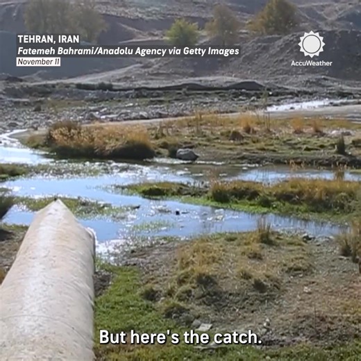 Facing one of its worst droughts in decades, Iran is trying to make it rain on command. https://bit.ly/4oFUmSR | AccuWeather