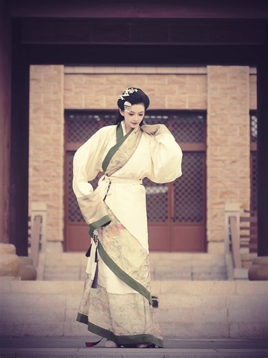 魅力的中国舞蹈：落了白的表演