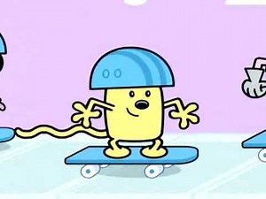 Wow! Wow! Wubbzy! Be Happy