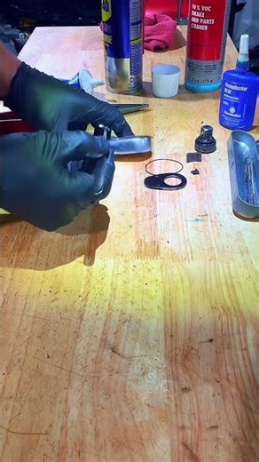 Milwaukee ratchet rebuild