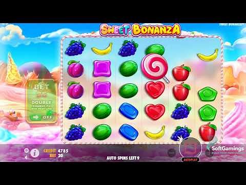 Pragmatic Play - Sweet Bonanza - Gameplay Demo
