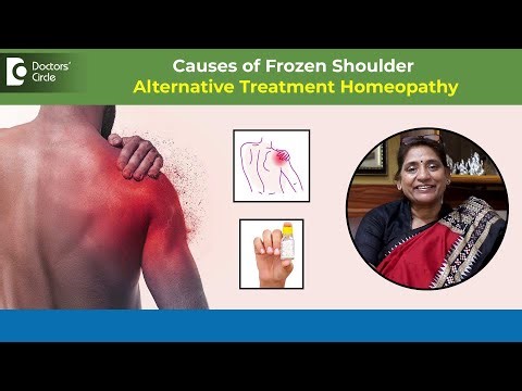 Homeopathic Medicine for FROZEN SHOULDER - Dr. Surekha Tiwari | Doctors' Circle