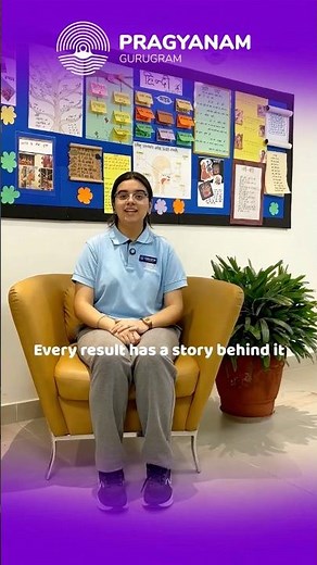 Every result has a story behind it #cbse2026 #schoollife