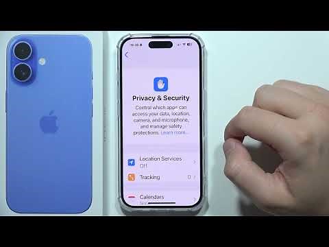 iPhone 16: How to Turn On/Off Location
