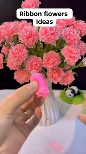 15K views · 165 reactions | Ribbon flowers ideas | Sewing everything | Facebook