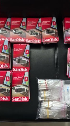 📦 Shipment Update | USB Flash Drives 💾✨