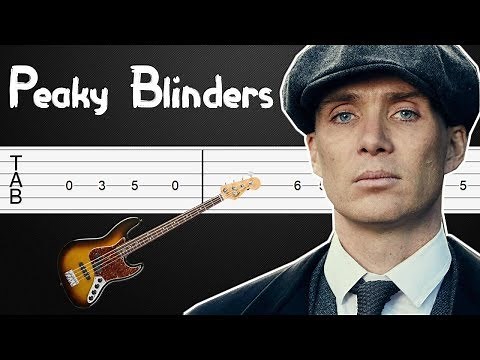 Red Right Hand (OST Peaky Blinders) - Nick Cave And The Bad Seeds Bass Guitar Tabs