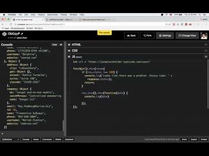 ajax request with FETCH no jquery vanilla JAVASCRIPT
