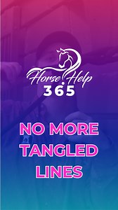 🐴 The Easy-Out Knot, Made Simple! ✨ Whether you're at the trailer or tying up on the trail, this quick-release knot is safe, secure, and easy to undo—no headlamp or pocket knife required. Watch us break it down with Sunny the Icelandic Pony! 💡 Want the full lesson? Watch the video at Horse Help 365! 🚀 If You Want To Learn More, Visit Our Website In The Bio OR Join Us For FREE Inside The 30-Day Horse Help Challenge At www.horsehelpchallenge.com #horsebackriding #horses #horsetraining #horsetra