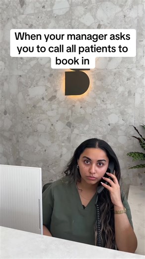 What you have to do to stay booked up! 😅 #siha #sihadental #dentist #dentalteam #hammersmith #london #smilemakeover #fyp #fypp #shepherdsbush #dentalhumour #invisalign #dentists #dentistry #dentistaentiktok