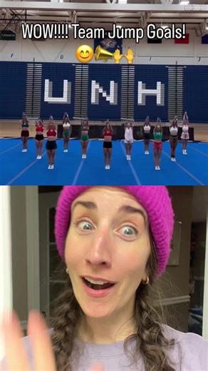 #duet with @cheercoachingcenter it’s one of the only skill in cheerleading that can be practice any time anywhere #cheerjudge #cheerleading #jump