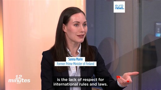 Learn from Ukraine or defence money will be wasted, Sanna Marin warns EU