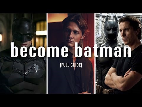 how to become batman in real life