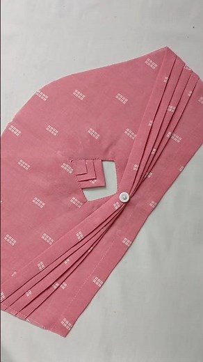 new latest kurti sleeve design baju design tutorial #trending #shorts #ytshorts