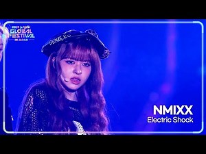 Electric Shock (f(x)) - NMIXX 엔믹스 [2024 MUSIC BANK GFJ] | KBS WORLD TV 241219