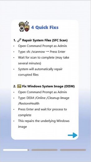4 Fast Fixes for Corrupted Files on Windows 11#corrupted #filerecovery #windows11