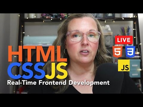 LIVE 🔵 Learn to Build an A11y + Responsive Navbar (HTML CSS JS Project) Part 3
