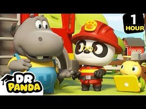 Dr. Panda's Greatest Adventures | Full Episodes Compilation | Learning Videos for Kids | Dr. Panda