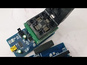 خطوات عمل ATMEGA328 Programmer (DIY)