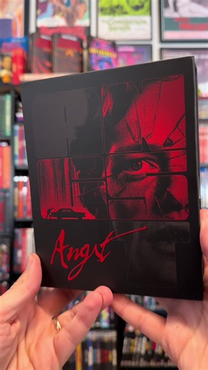 Discussing the Umbrella Entertainment #4kuhd release of the super #disturbing ANGST (1983), Austria’s proto-HENRY (kinda). #horrormovies #voiceover #bluray