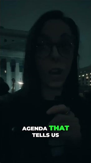 Nighttime Rally: Unity Over Division, Marching for Solidarity! #shorts