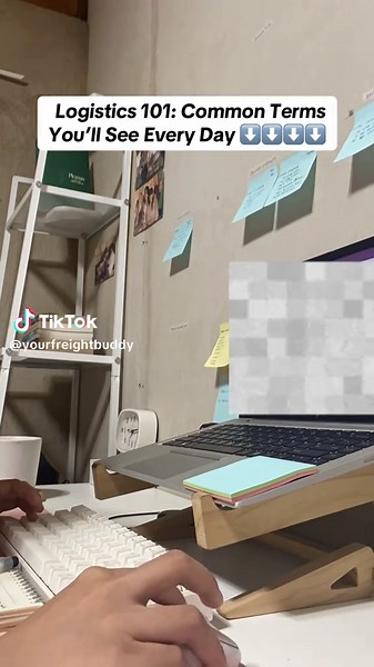 Learning logistics? Start with the basics! Here are key terms every beginner should know. 🚛#LogisticsVA #FreightBroker #workfromhome #virtualassistant #fyp