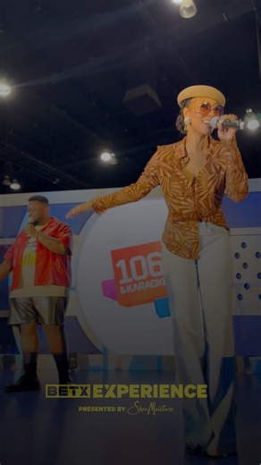 A real 106 & Park Hall of Fame moment 🏆✨ Keri Hilson surprised the crowd with “Knock You Down” at 106 & Karaoke and it felt like 2009 all over again. #BETX | BET