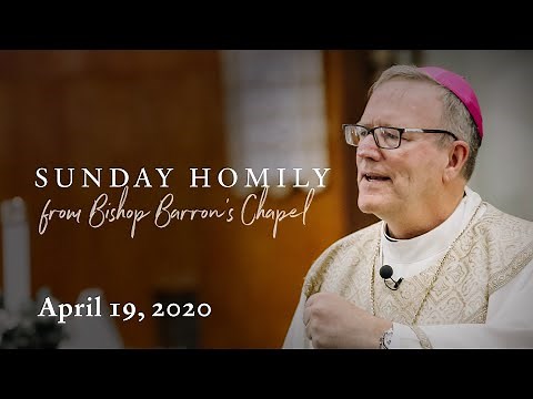 Breathing Divine Mercy (Sunday Homily from April 19, 2020)