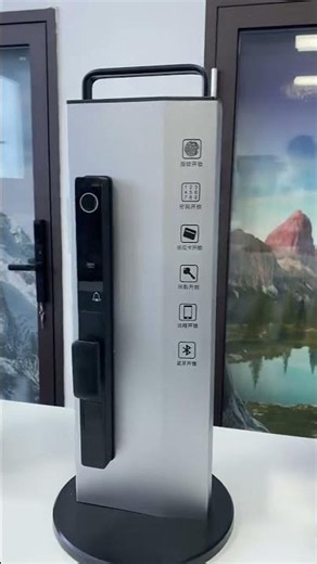 Smart Aluminum Door Lock Series #smartlock #homesecurity