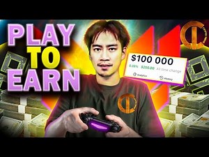 Play to Earn and Make Real Money in Gaming!😱🤑