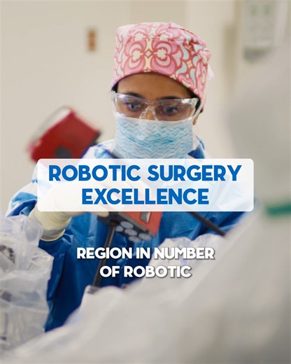 St. Elizabeth has proudly performed over 25,000 robotic surgeries, standing as the regional leader in da Vinci robotic procedures. Discover the forefront of surgical innovation right here. ✨🔬 Schedule a consult today: social.stelizabeth.com/innovationcomp1 #RoboticSurgery #Surgery #Innovation #StElizabethNKY | St. Elizabeth Healthcare