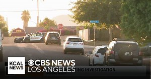 Police investigate deadly Moreno Valley shooting that left a man dead in an intersection