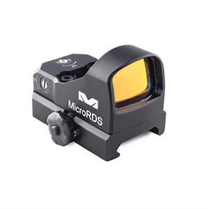 Meprolight Micro RDS Red Dot Sight Kit With Picatinny Adapter