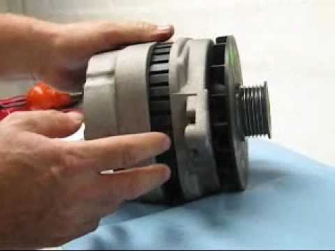 Part 1 - GM's CS144 Alternator Rebuilding, Alternator Repair