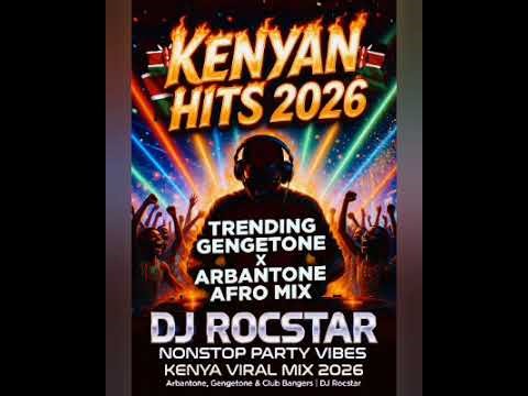 KENYAN HITS 2026 🔥 Trending Gengetone x Arbantone x Afro Mix 🇰🇪 | DJ Rocstar (Nonstop Party Vibes)
