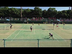 2017 全国中学校ソフトテニス大会 女子団体戦決勝③
