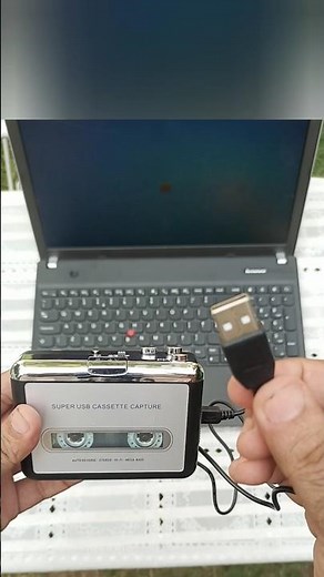 Digitize your Cassette using USB Cassette Tape Player and Adobe Audition