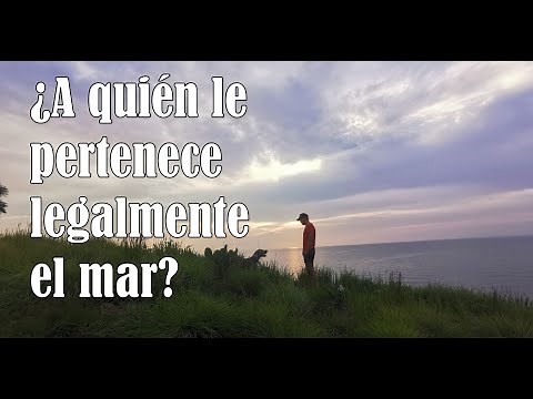 ¿A quien le pertenece el mar? Mar territorial, Mar adyacente, Zona exclusiva, Aguas internacionales