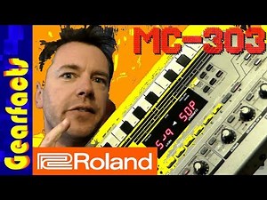 Roland MC-303: Driving this classic Groovebox