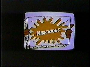Nickelodeon - NickToons Rap promo (1992)