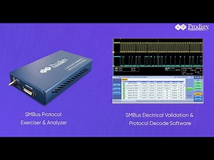 Mastering SMBus: Exerciser, Analyzer, Electrical Validation & Protocol Decode Software